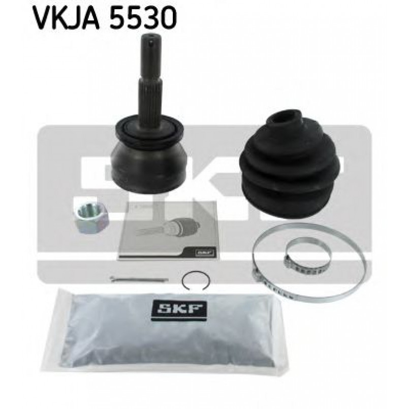 VKJA 5530 SKF - Шарнір рівних кутових швидкостей (ШРКШ)